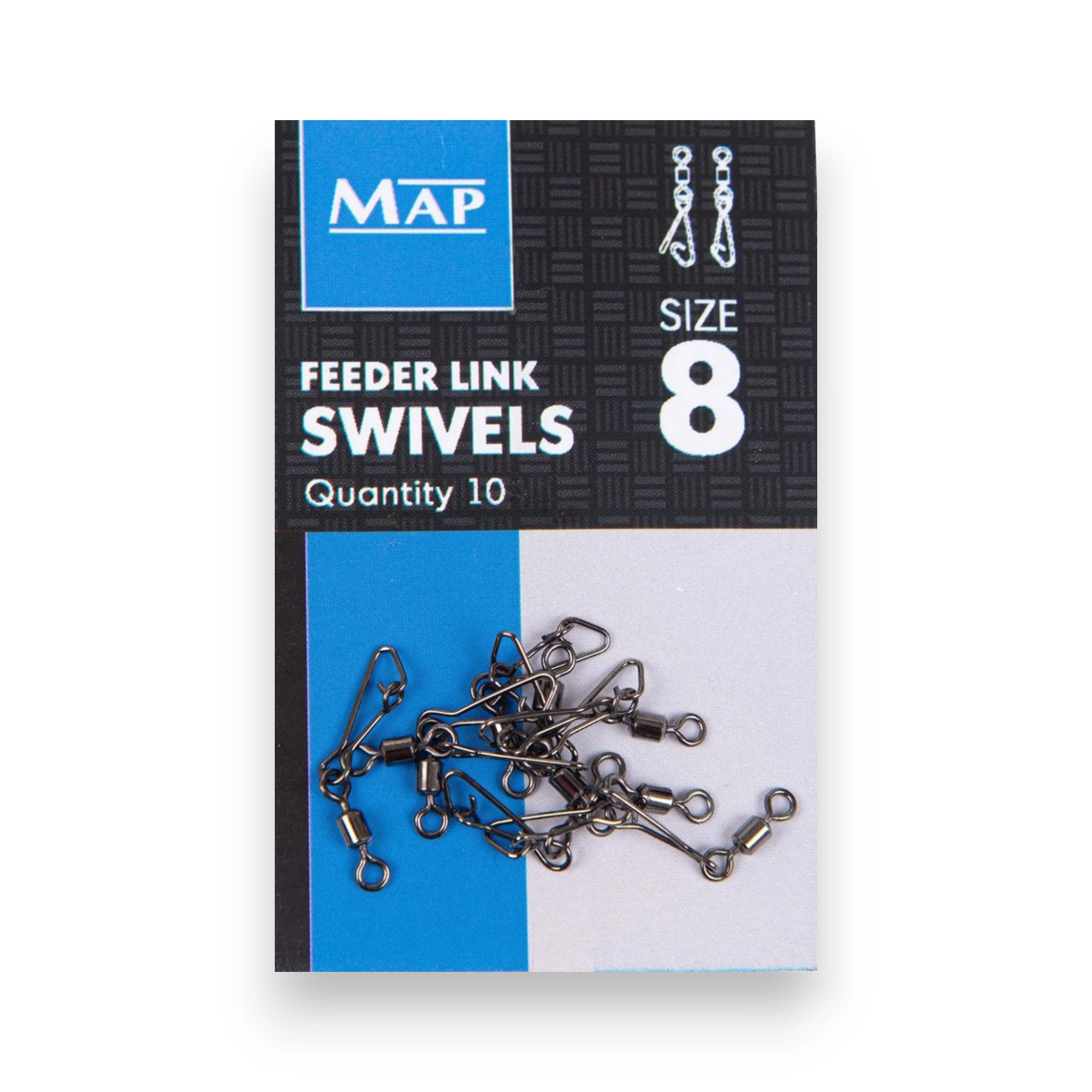 MAP Feeder Link Swivels - Image 2