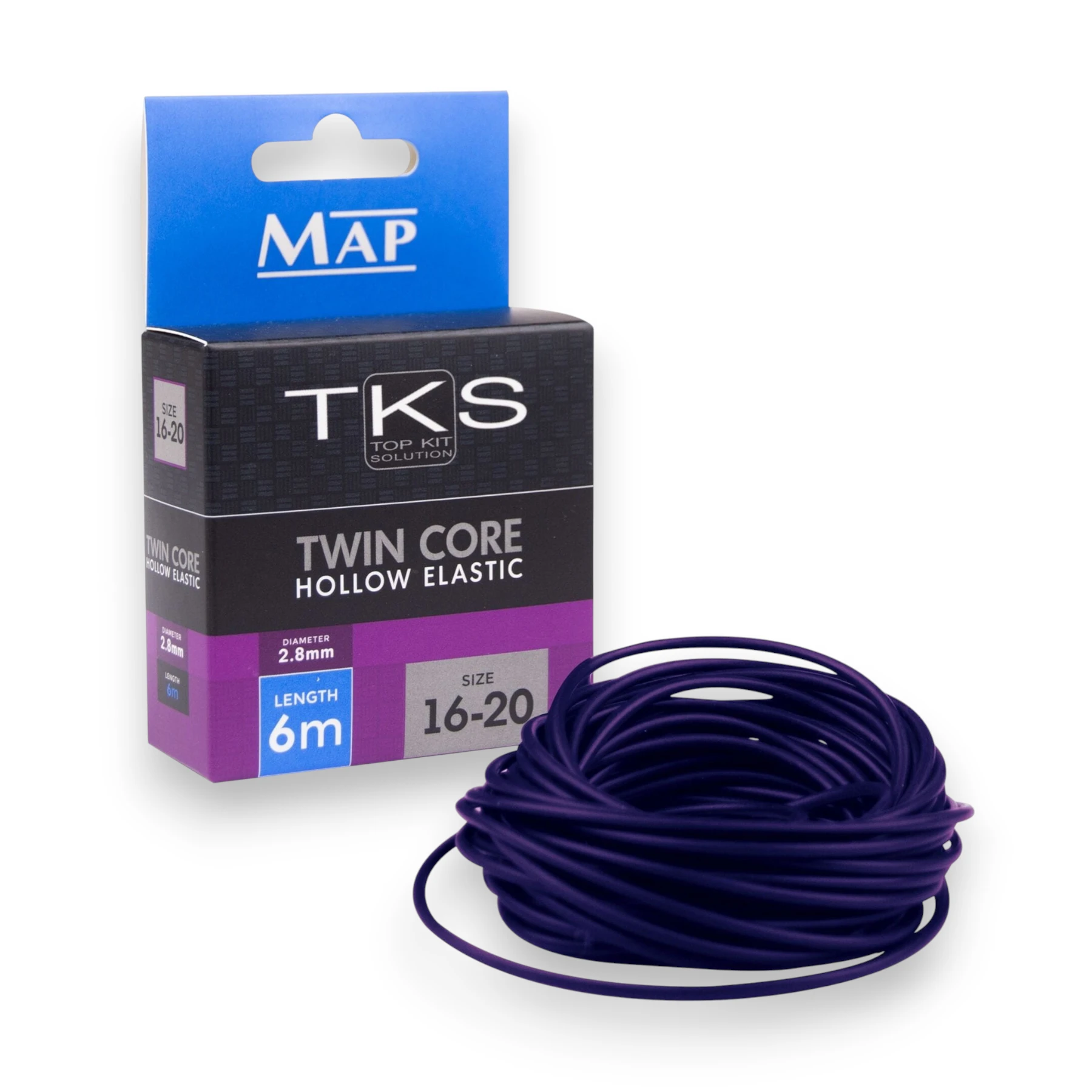 MAP TKS Twin Core Hollow Elastic 6m - Image 9