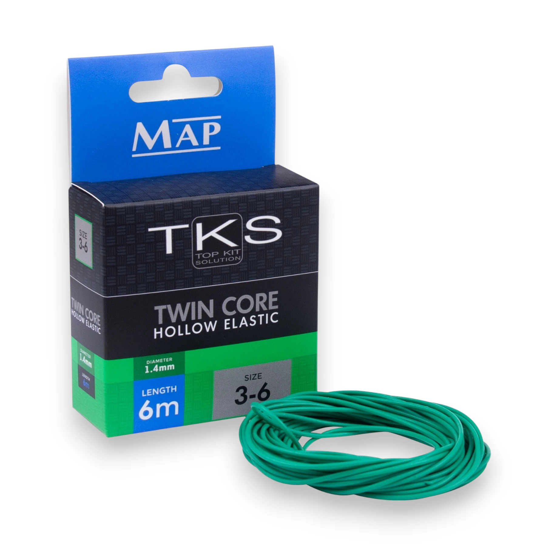 MAP TKS Twin Core Hollow Elastic 6m - Image 2