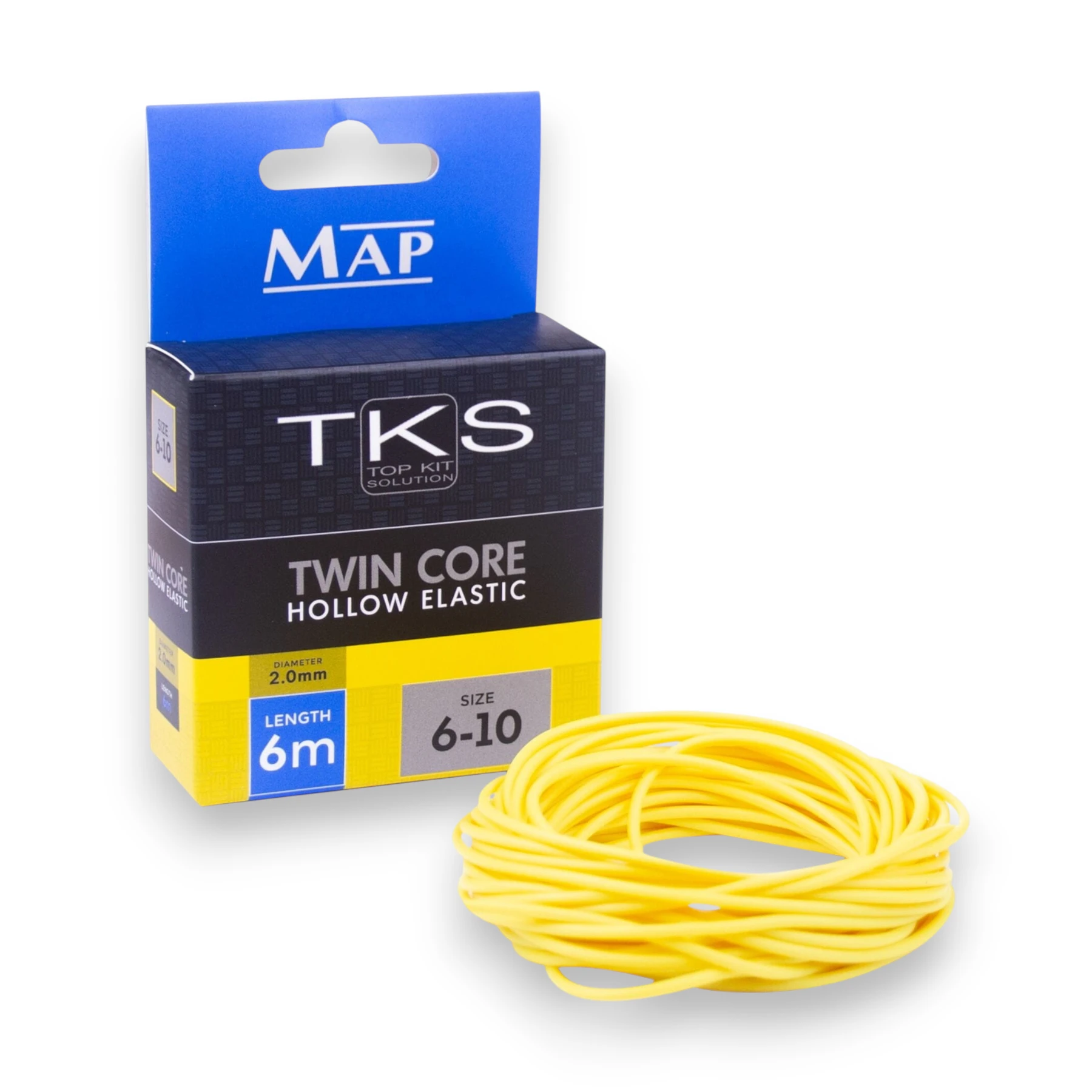 MAP TKS Twin Core Hollow Elastic 6m - Image 5