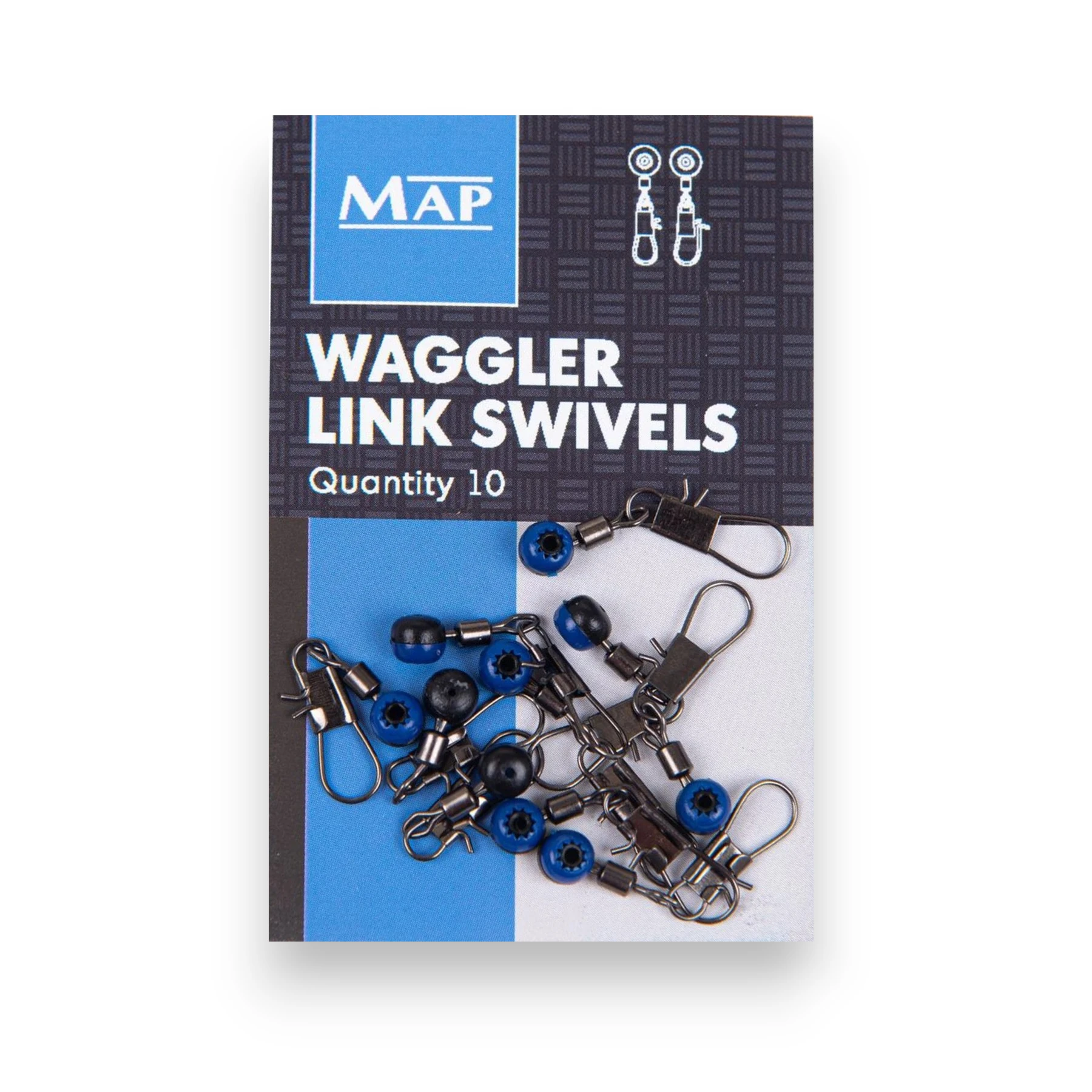 MAP Waggler Link Swivels