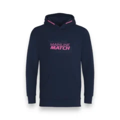 Mainline Match Navy Hoodie