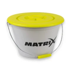 Matrix 17L Groundbait Bait Bucket and Lid