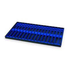 Matrix 26cm Blue Pole Winder Tray