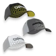 Matrix Hex Print Baseball Cap
