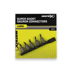 Matrix Super Short Dacron Connectors