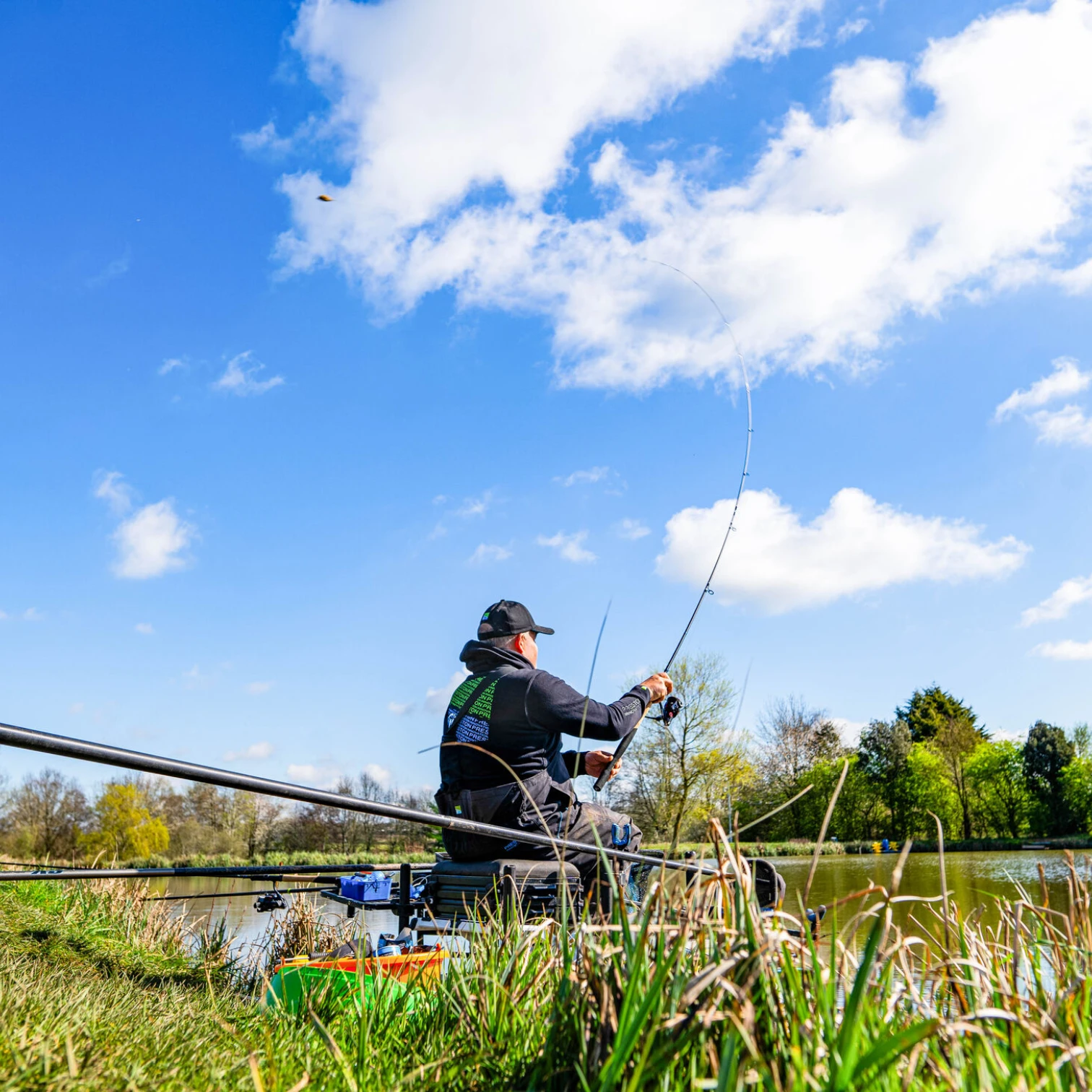 Preston Dura Carp Feeder Rods - Image 5
