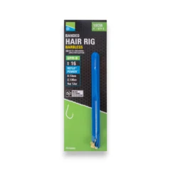 Preston GPM-B Barbless Banded Hair Rigs