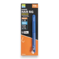 Preston KKH-B Banded Hair Rigs Barbless