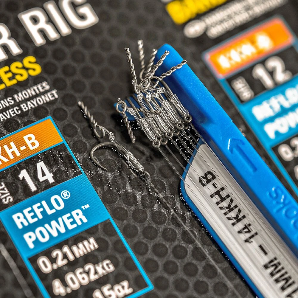 Preston KKH-B Bayonet Hair Rigs Barbless - Image 2