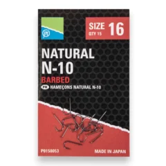 Preston Natural N-10 Barbed Hooks