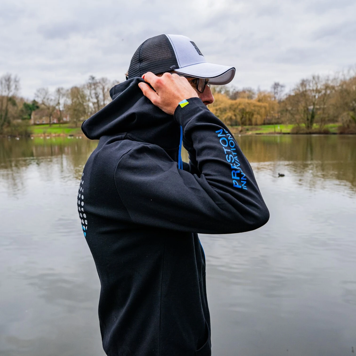 Preston Pro Zip Hoodie - Image 4