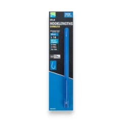 Preston SFL-B Spade End Barbless Hooklengths