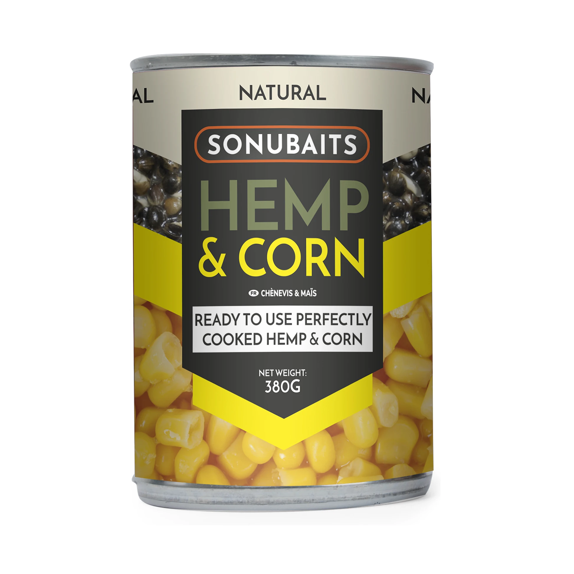Sonubaits Hemp and Sweetcorn