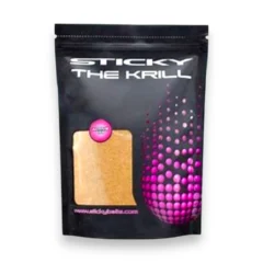 Sticky Baits The Krill Active Mix 900g premium krill carp fishing stick mix
