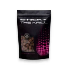 Sticky Baits The Krill Shelf Life premium krill carp fishing boilies