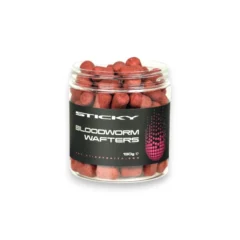 Sticky Baits Bloodworm Wafters critically balanced carp hookbaits with natural bloodworm attraction