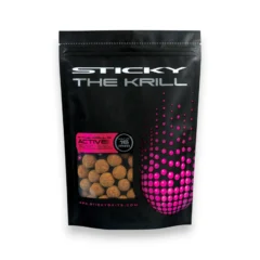 Sticky Baits The Krill Active Shelf Life 1KG premium krill carp fishing boilies