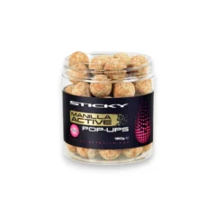 Sticky Baits Manilla Active Pop Ups premium carp fishing pop ups