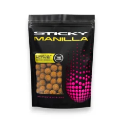 Sticky Baits Manilla Active Shelf Life 1KG premium carp fishing shelf life boilies
