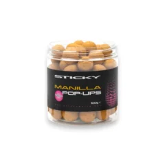 Sticky Baits Manilla Pop Ups premium carp fishing pop ups