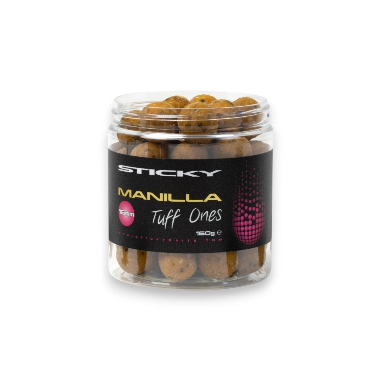 Sticky Baits Manilla Tuff Ones premium hardened carp hookbaits