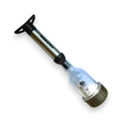 Ringers Pellet Pump for expanding fishing pellets, shown on a white background for carp and coarse fishing bait preparation
