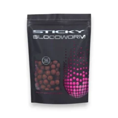 Sticky Baits Bloodworm Shelf Life 1KG shelf life carp boilies in 1KG bag