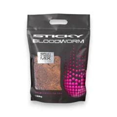 Sticky Baits Bloodworm Spod & Bag Mix carp fishing bait mix with natural bloodworm attraction