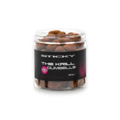 Sticky Baits The Krill Dumbells 12mm premium krill carp fishing dumbell hookbaits