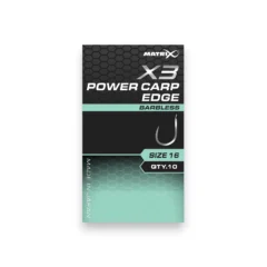 Matrix X3 Power Carp Edge Hooks Barbless