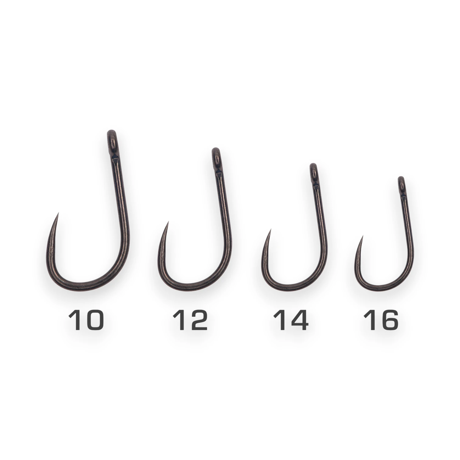 Matrix X9 Carp Wide Gape Hooks Barbless-Eyed - Image 3