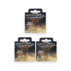 Drennan Acolyte Fluorocarbon Maggot Plus Barbless