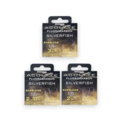 Drennan Acolyte Fluorocarbon Silverfish Barbless