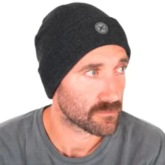 Matrix Gray Beanie