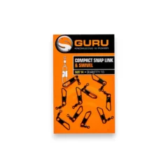 Guru Compact Size 14 Snap Link and Swivels