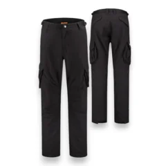 White Guru Polar Match Kombats fleece-lined fishing trousers