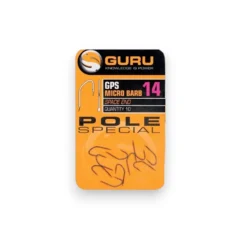 Guru Pole Special Spade Barbed Hooks