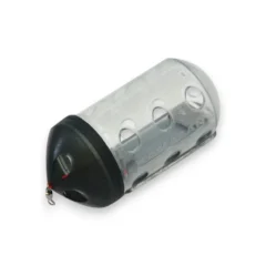 Kamasan Black Cap Feeder shown on a white background.