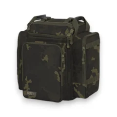 Korda Compac Rucksack 30L Dark Kamo fishing rucksack on white background