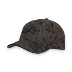Korda Digital Kamo TK Cap front view on white background showing Team Korda logo fishing cap