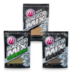 Mainline Match Bagga Mix Original Green and Dark groundbait fishing bait range