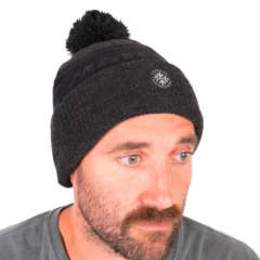Matrix Gray Sherpa Bobble Hat
