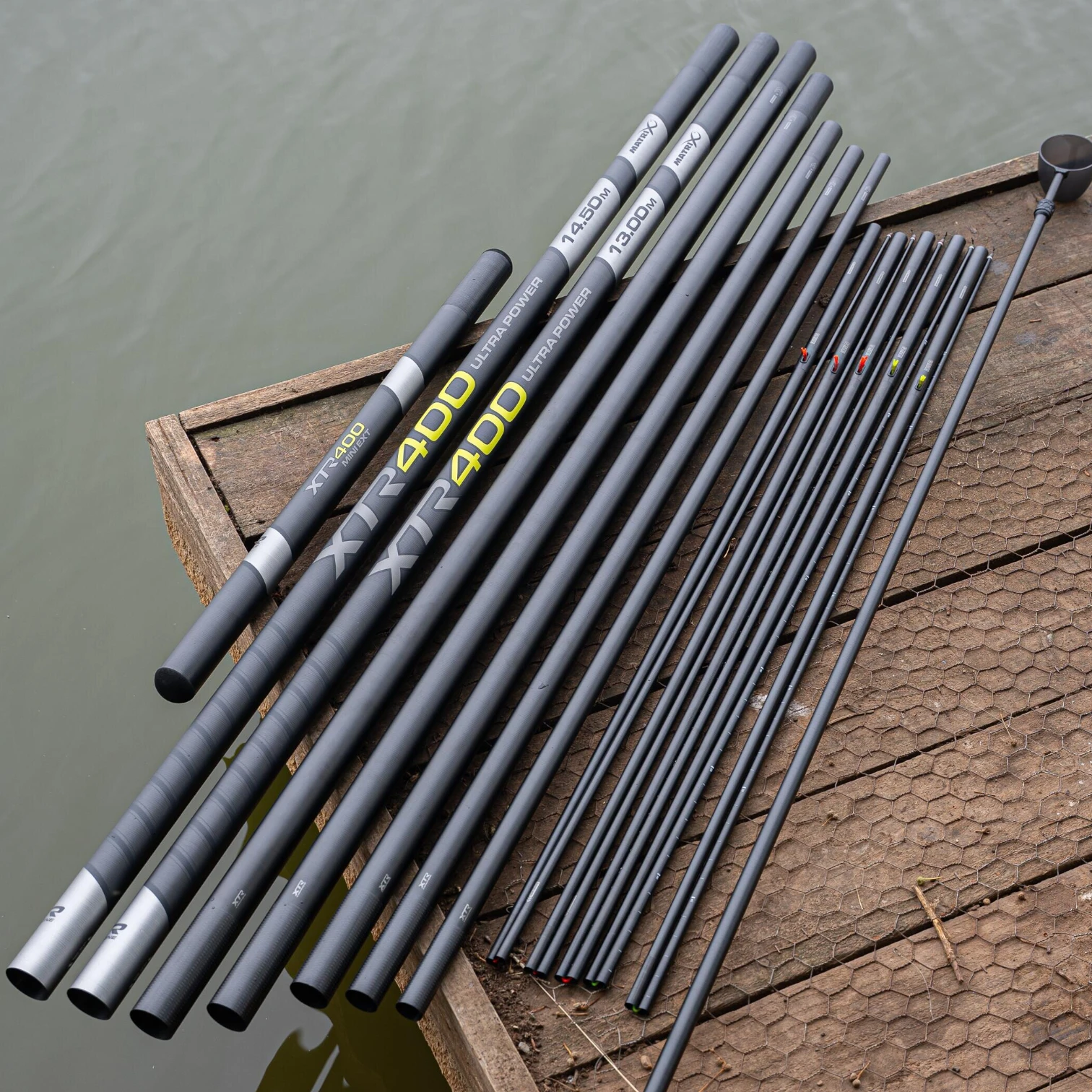 Matrix XTR400 Ultra Power 14.5m Pole Package - Image 3