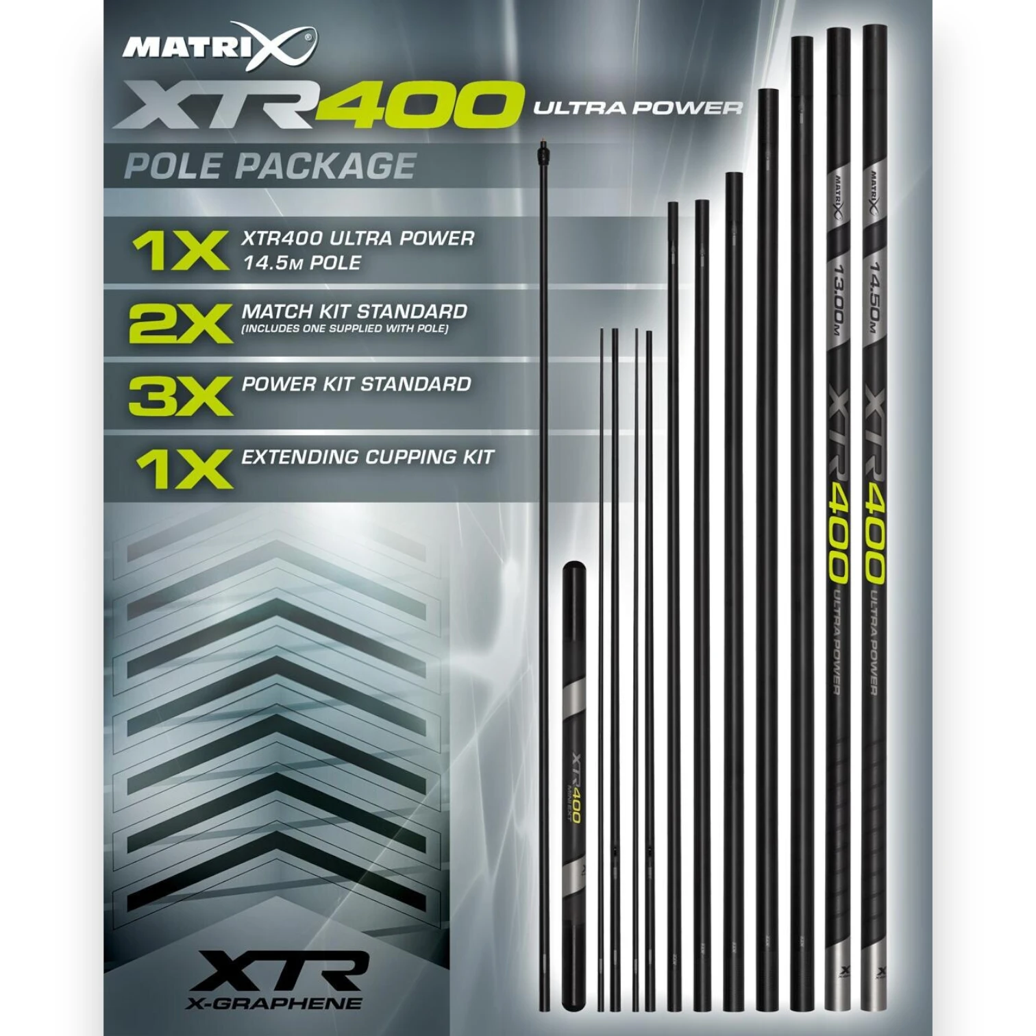 Matrix XTR400 Ultra Power 14.5m Pole Package - Image 5