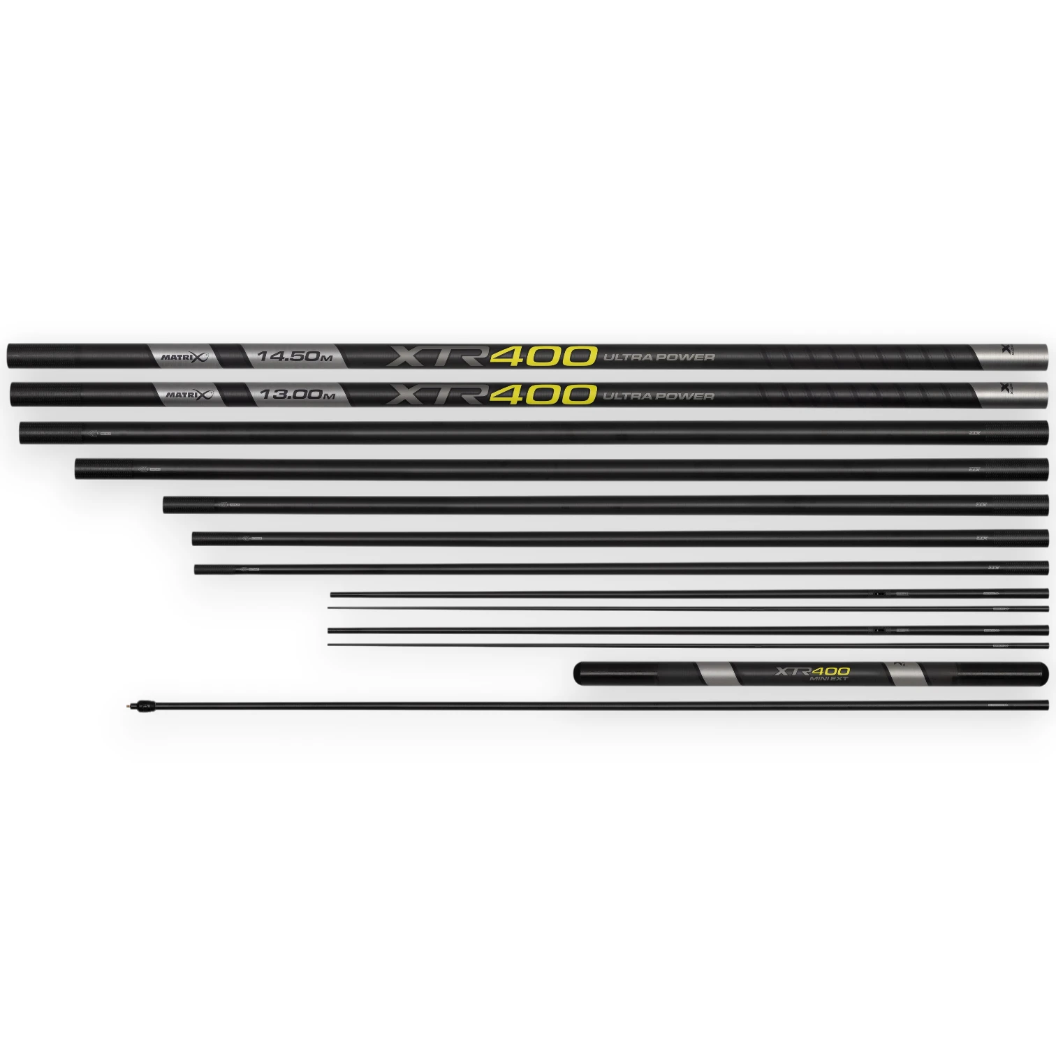 Matrix XTR400 Ultra Power 14.5m Pole Package