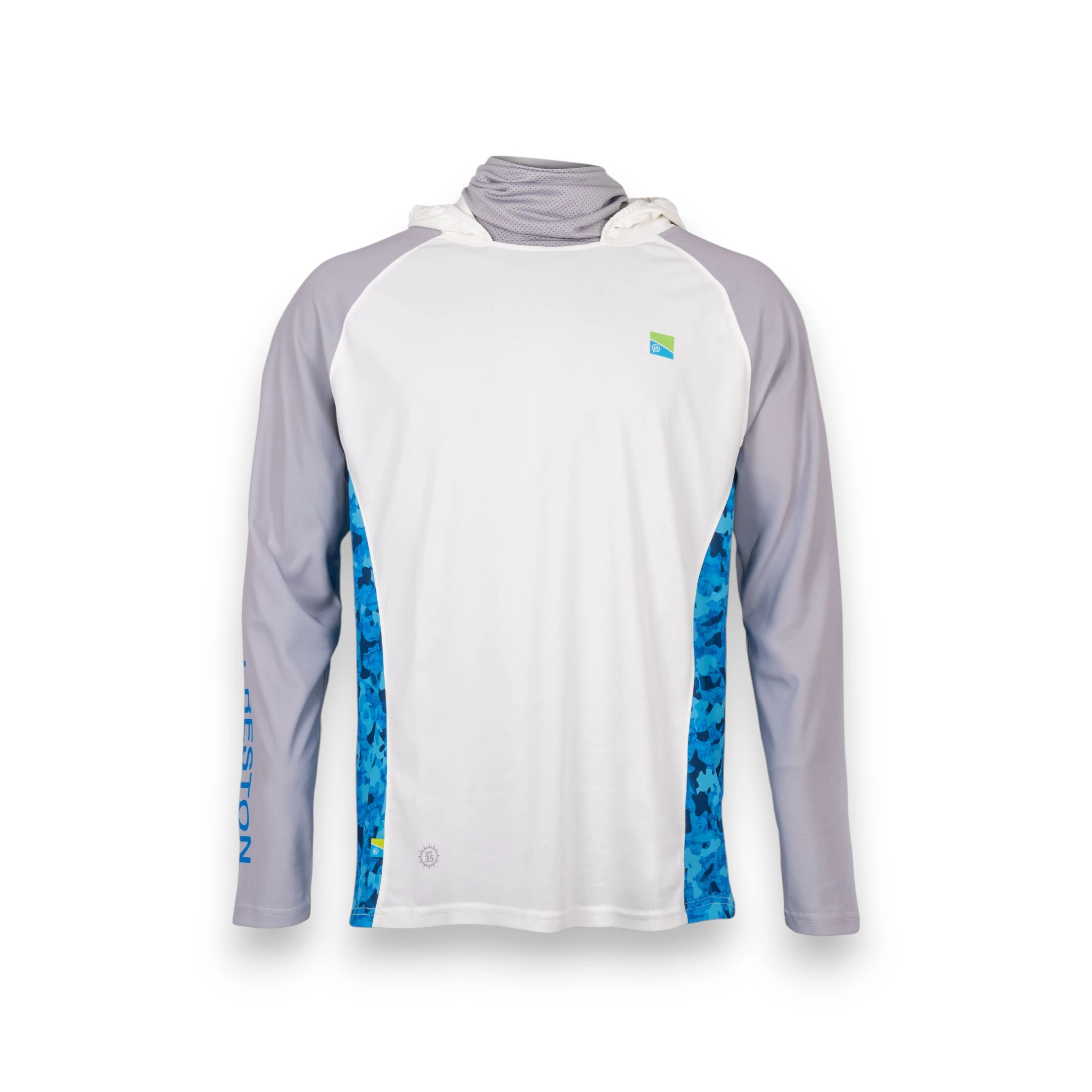 Preston Performance Hooded Sun Shirt UPF-40 - Image 3
