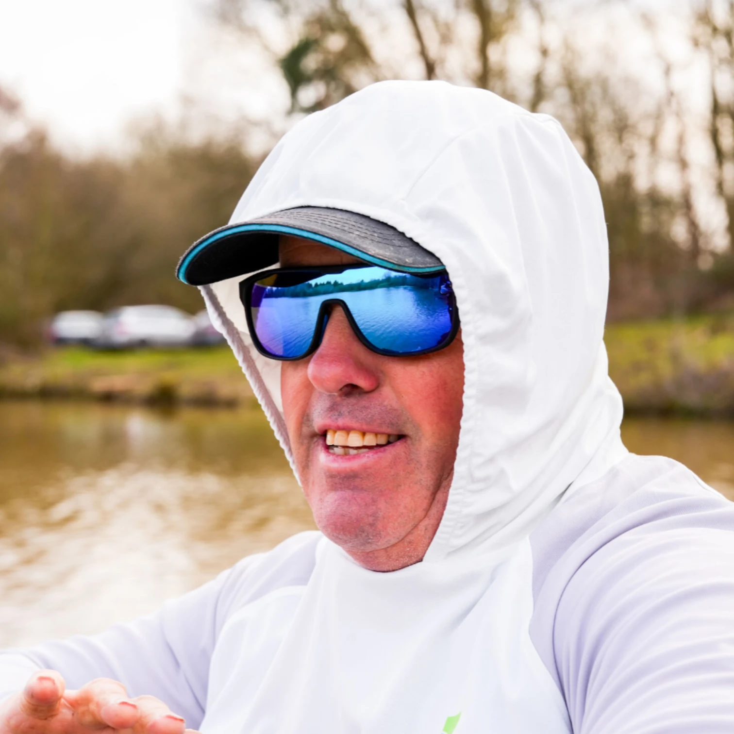 Preston Performance Hooded Sun Shirt UPF-40 - Image 4