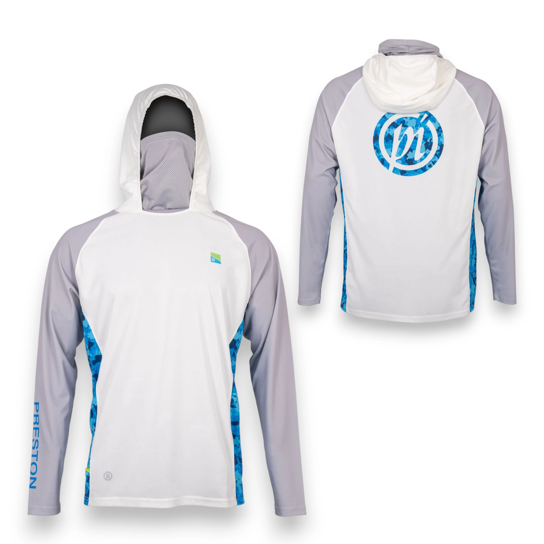 Preston Performance Hooded Sun Shirt UPF-40