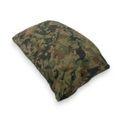 Trakker Large Camo Pillow displayed on a white background
